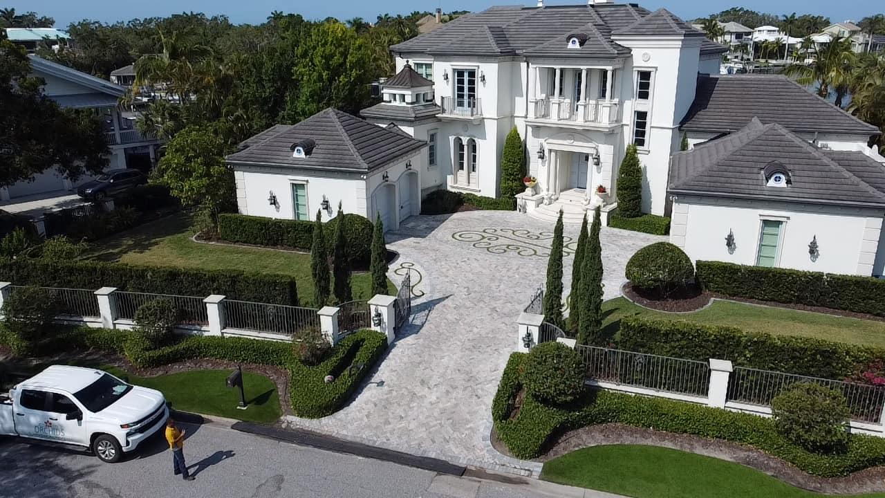 New installed Hardscapes Bradenton Fl